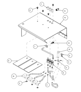 Section 04 Diagram and Parts List for GP6-6 170553 MK Diamond Workbench